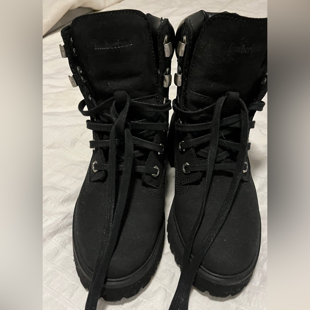 Timberland Combat Boots Size 6